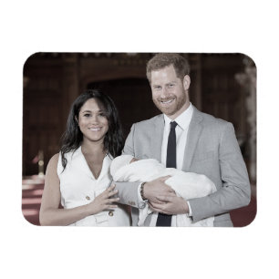 Magnet Flexible Harry Meghan Archie
