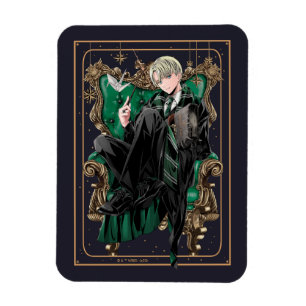 Magnet Flexible HARRY POTTER™   Anime Draco Malfoy Assis