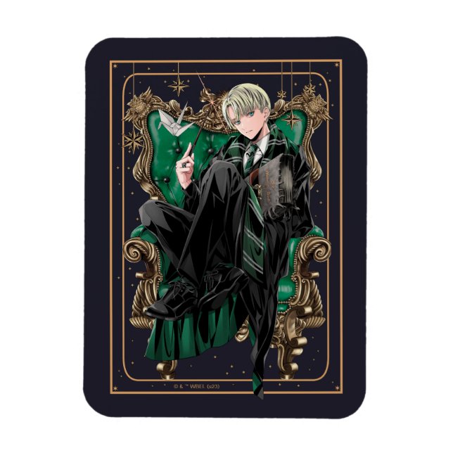 Magnet Flexible HARRY POTTER™ | Anime Draco Malfoy Assis (Vertical)