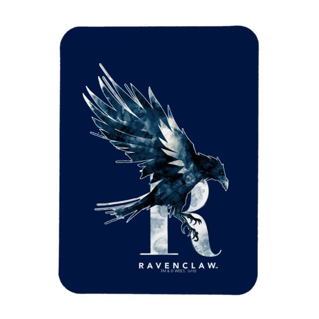 Magnet Flexible Harry Potter | Aquarelle RAVENCLAW™ Raven (Vertical)