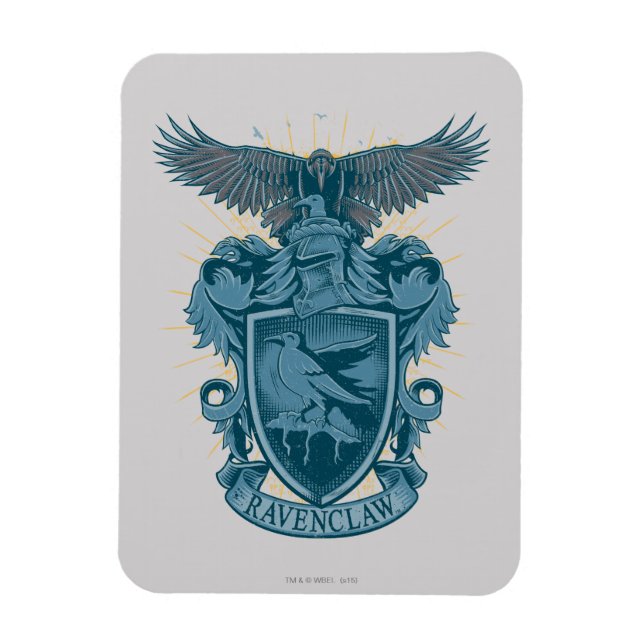 Magnet Flexible Harry Potter | Armoiries de Serdaigle (Vertical)
