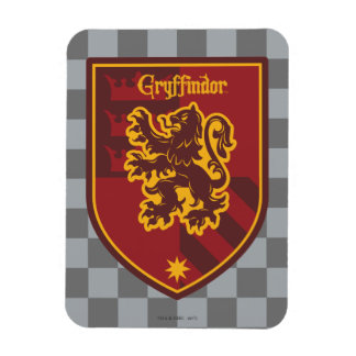 Magnet Flexible Harry Potter | Blason de fierté de la maison Gryff