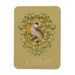 Magnet Flexible HARRY POTTER™   Crête HUFFLEPUFF™