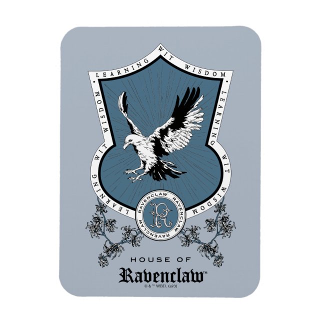 Magnet Flexible HARRY POTTER™ | Délicat croquis RAVENCLAW™ Crest (Vertical)