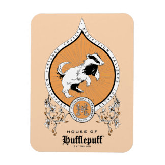 Magnet Flexible HARRY POTTER™ | Dessin délicat Blason de POUFFEENA