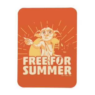 Magnet Flexible HARRY POTTER™   Dobby Free For Summer