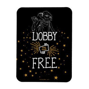 Magnet Flexible Harry Potter   Dobby Gratuit