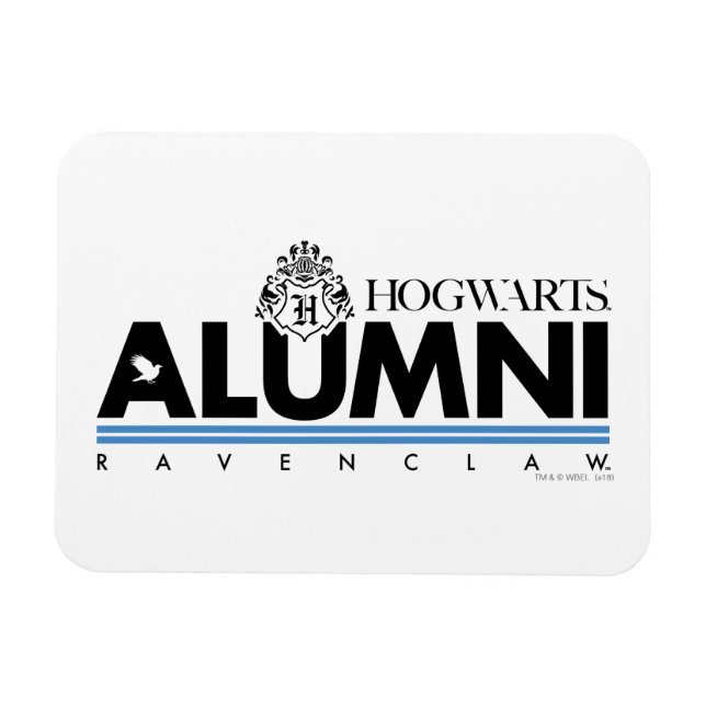 Magnet Flexible Harry Potter | HOGWARTS™ Alumni RAVENCLAW™ (Horizontal)