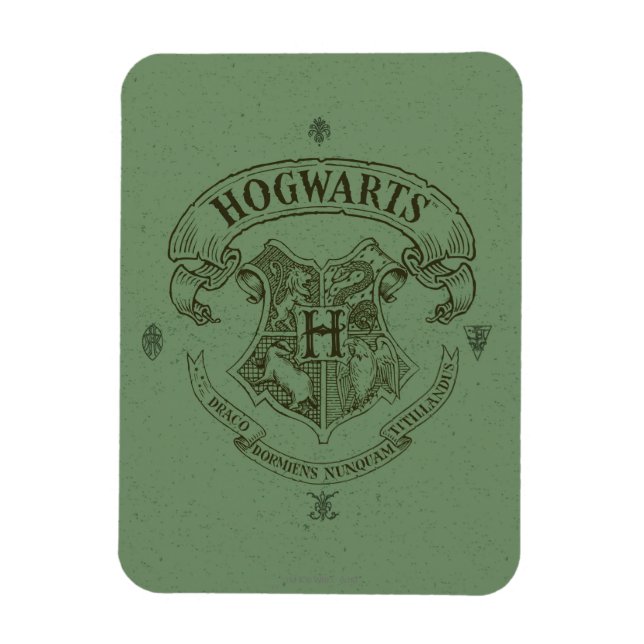 Magnet Flexible Harry Potter | Hogwarts Banner Crest (Vertical)