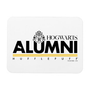 Magnet Flexible Harry Potter   HUFFLEPUFF™ - Anciens de HOGWARTS™