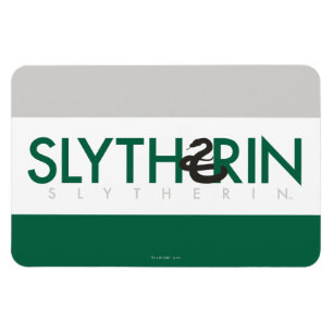 Magnet Flexible Harry Potter   Logo Slytherin House Pride