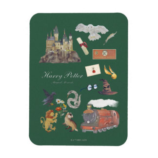 Magnet Flexible HARRY POTTER™ | Moments magiques