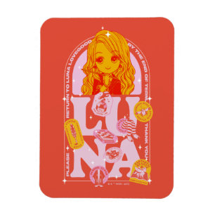 Magnet Flexible HARRY POTTER™   Retournez à Luna Lovegood