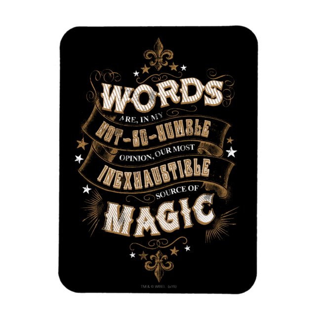 Magnet Flexible Harry Potter Sort | Les mots sont notre ressource  (Vertical)