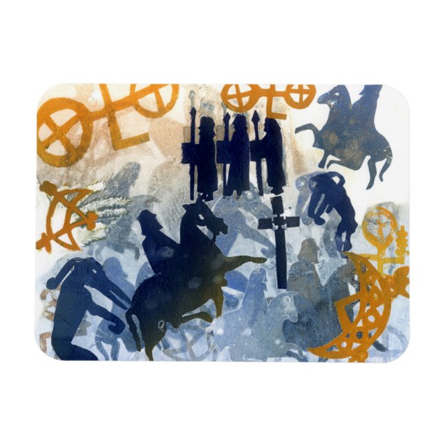 Magnet Flexible Harvest FEstival (Horizontal)