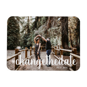Magnet Flexible hashtag modifier la photo date