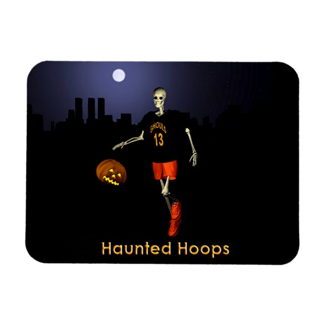 Magnet Flexible Haunted Hoops (Horizontal)