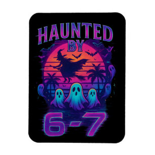 Magnet Flexible Haunted par 67 Funny Halloween Meme