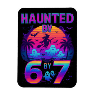 Magnet Flexible Haunted par 67 Funny Halloween Meme