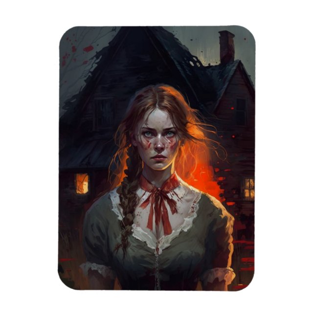 Magnet Flexible Haunting house (Vertical)