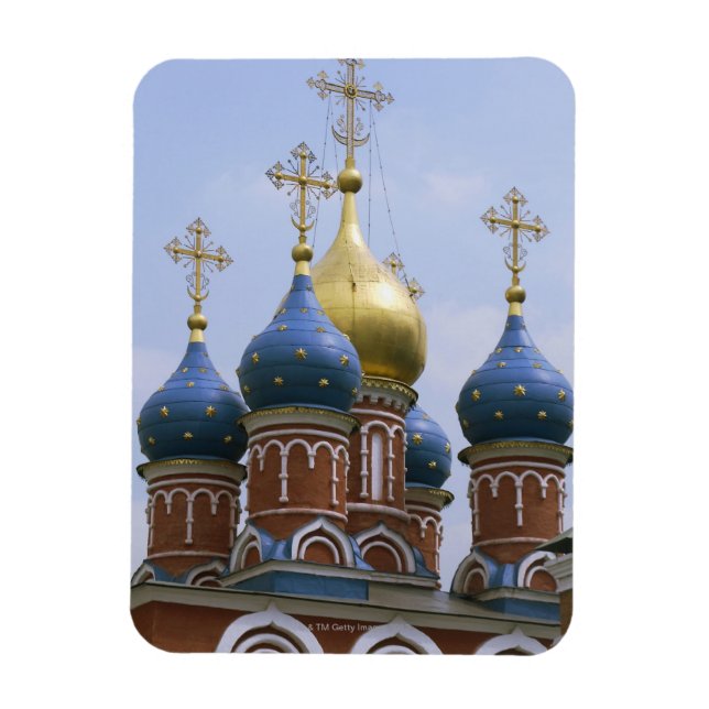 Magnet Flexible Haut de l'Eglise orthodoxe russe en Russie (Vertical)