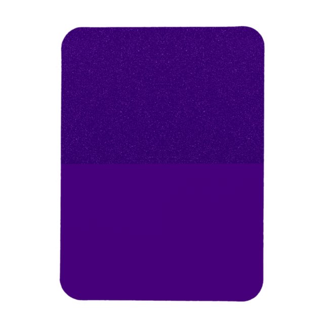 Magnet Flexible Haut pailleté violet personnalisé aimant photo fle (Vertical)