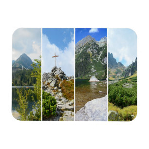Magnet Flexible Hautes montagnes du Tatra