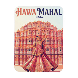Magnet Flexible Hawa Mahal Inde