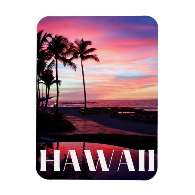 Magnet Flexible Hawaii (Vertical)