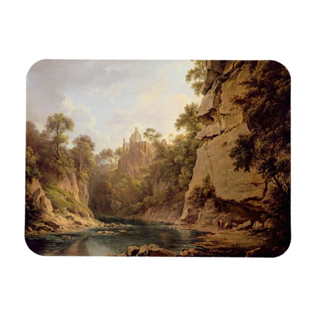 Magnet Flexible Hawthornden Castle, près d'Édimbourg, vers 1820-22 (Horizontal)