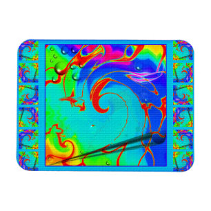 Magnet Flexible Haze psychédélique