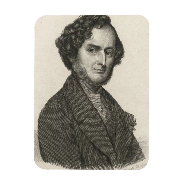 Magnet Flexible Hector Berlioz (Vertical)