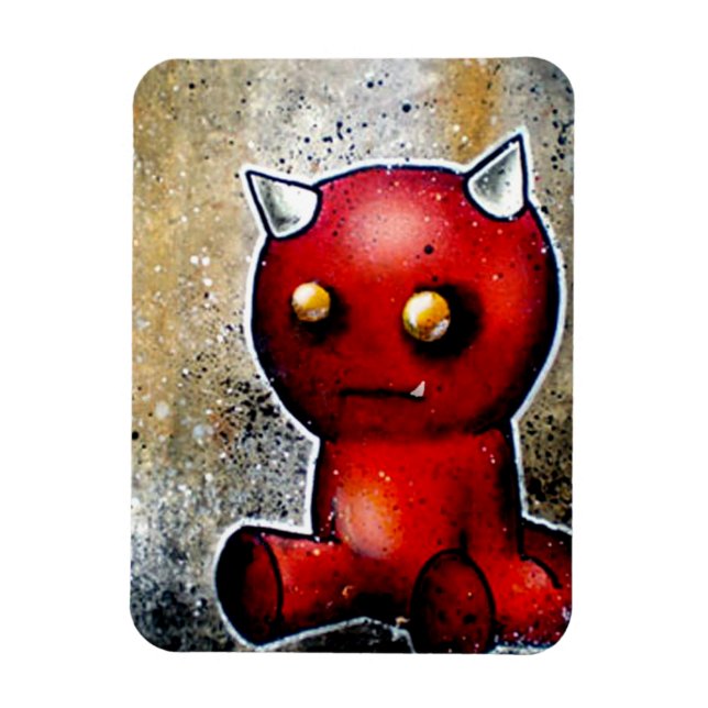 Magnet Flexible Hector l'aimant Little Devil (Vertical)