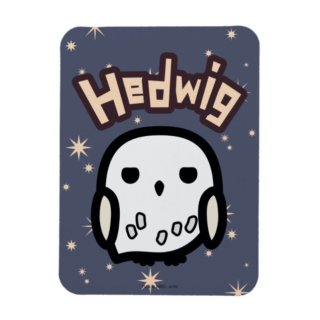 Magnet Flexible Hedwig Personnage de Dessin Animé (Vertical)