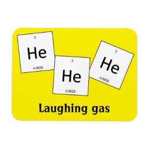 Magnet Flexible Hehehe Helium Laughing Gaz Élément de pistolet Mag