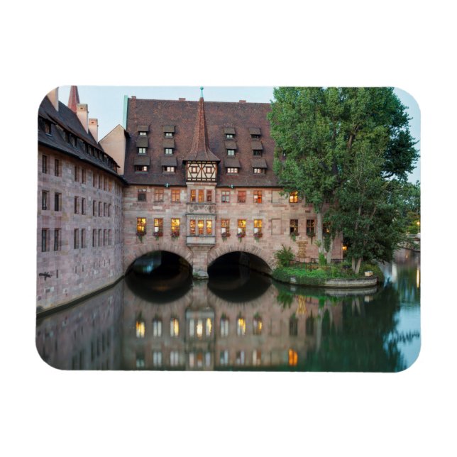 Magnet Flexible Heilig Geist Spital, Nürnberg (Horizontal)