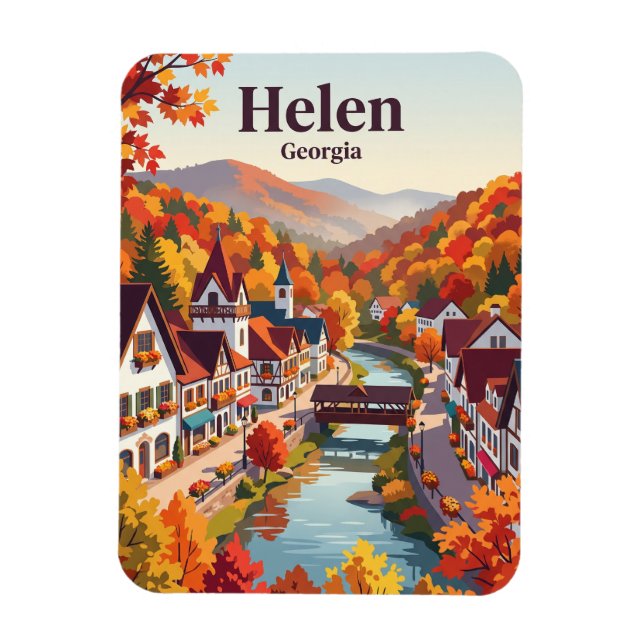 Magnet Flexible Helen États-Unis (Vertical)