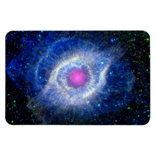 Magnet Flexible Helix Nebula Œil ultraviolet de Dieu Photo de l'es