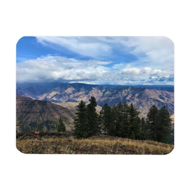 Magnet Flexible Hells Canyon Pittoresque Byway, OU (Horizontal)