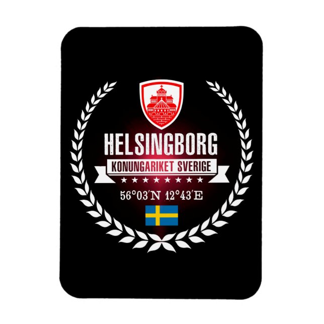 Magnet Flexible Helsingborg (Vertical)