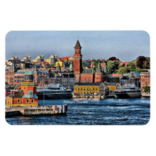 Magnet Flexible Helsingor, Danemark, photo de paysage