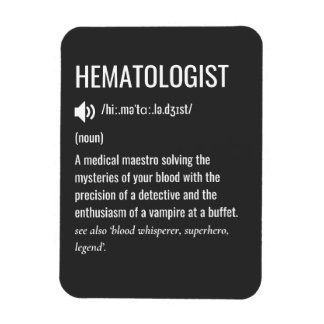 Magnet Flexible Hématologue Définition Hématologue