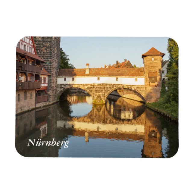 Magnet Flexible Henkersteg à Nürnberg (Horizontal)