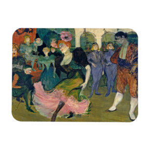 Magnet Flexible Henri de Toulouse-Lautrec   Carte : Le voyage de M