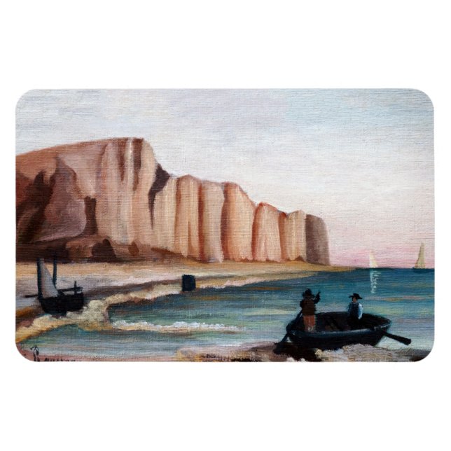 Magnet Flexible Henri Rousseau - Falaises (Horizontal)
