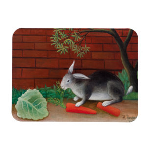 Magnet Flexible Henri Rousseau - Le repas du lapin