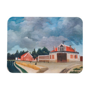 Magnet Flexible Henri Rousseau - L'Usine de chaises