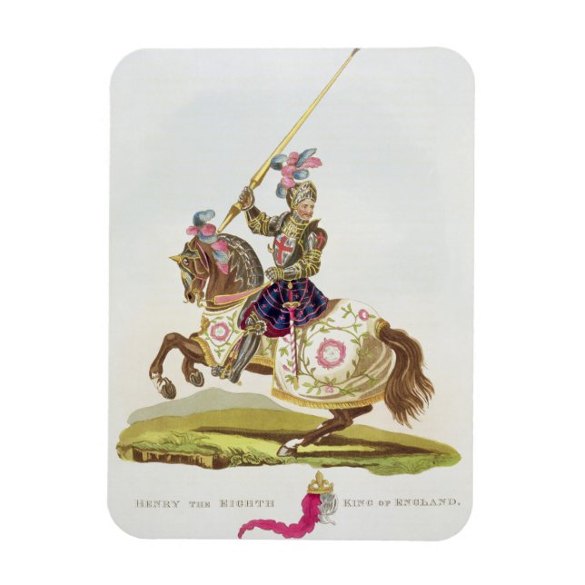 Magnet Flexible Henri VIII, roi d'Angleterre (1491-1547) 1525, de (Vertical)
