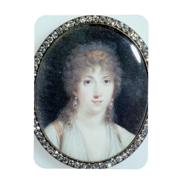 Magnet Flexible Henriette Lucy Dillon (1770-1853) Marquise de la T (Vertical)