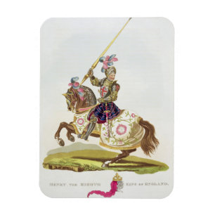 Magnet Flexible Henry VIII, roi d'Angleterre (1491-1547) 1525, de
